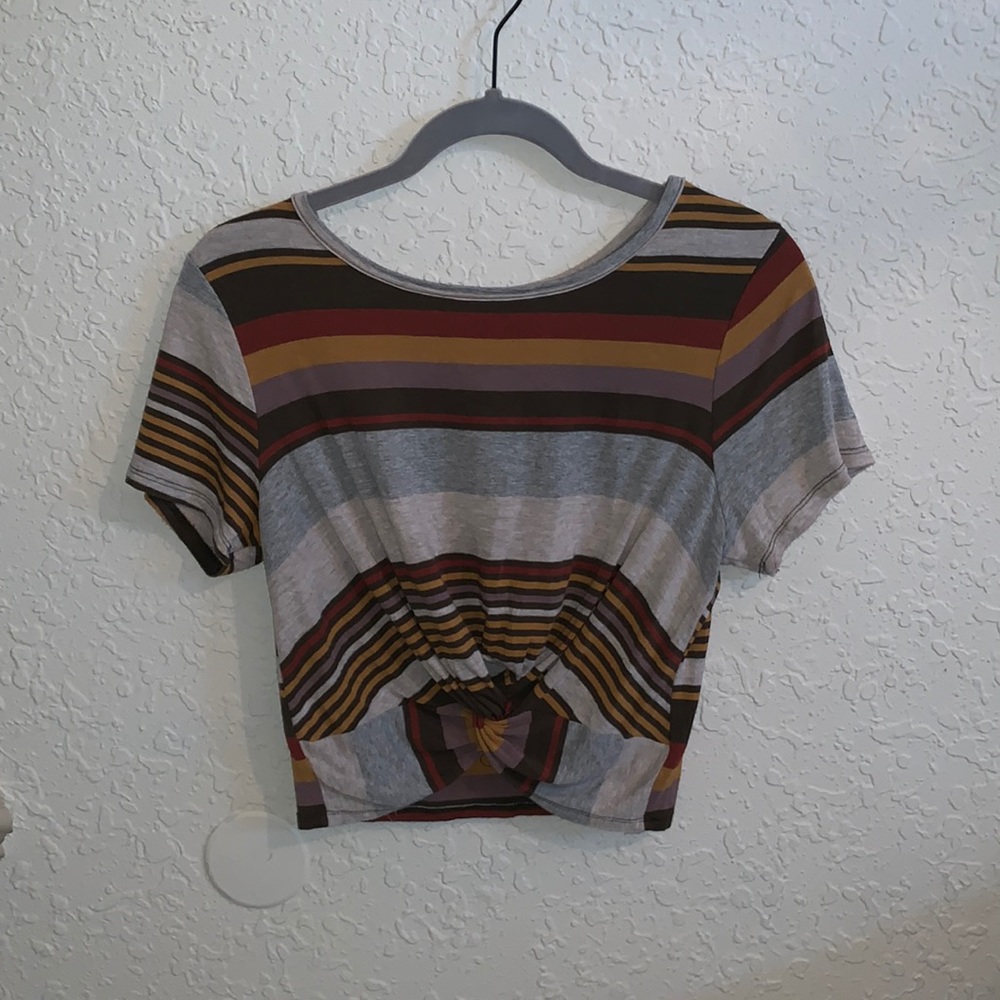 Haze crop top size medium